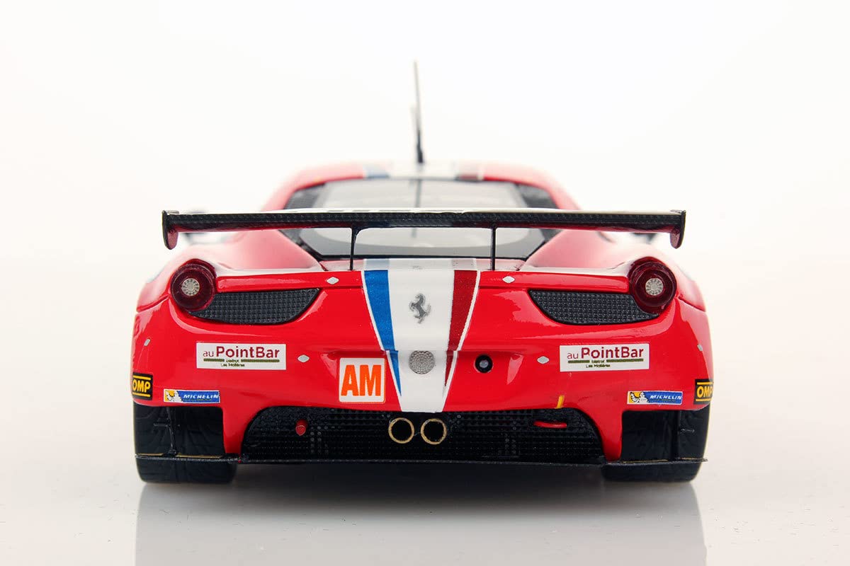 Amazon | ルックスマート 1/43 2016 フェラーリ458 イタリア #83